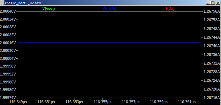 Attempt to Find VSet Input Impedance Failed